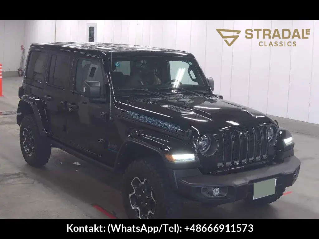 CHRYSLER JEEP JEEP WRANGLER UNLIMITED 4WD RUBICON 4XE