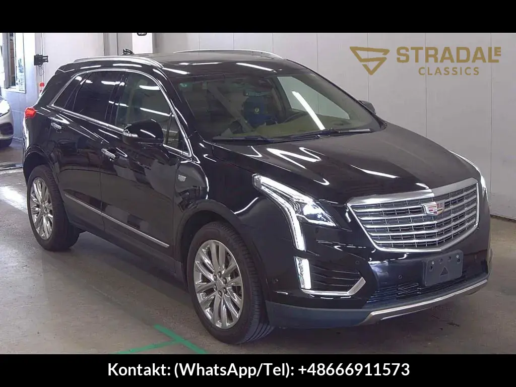 CADILLAC XT5 CROSSOVER 4WD PLATINUM