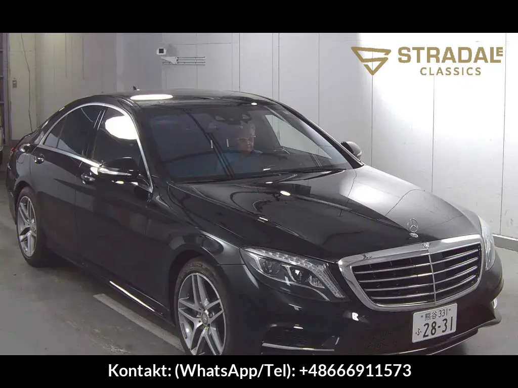 MERCEDES BENZ S-CLASS 4D S400 HYBRID AMG LINE