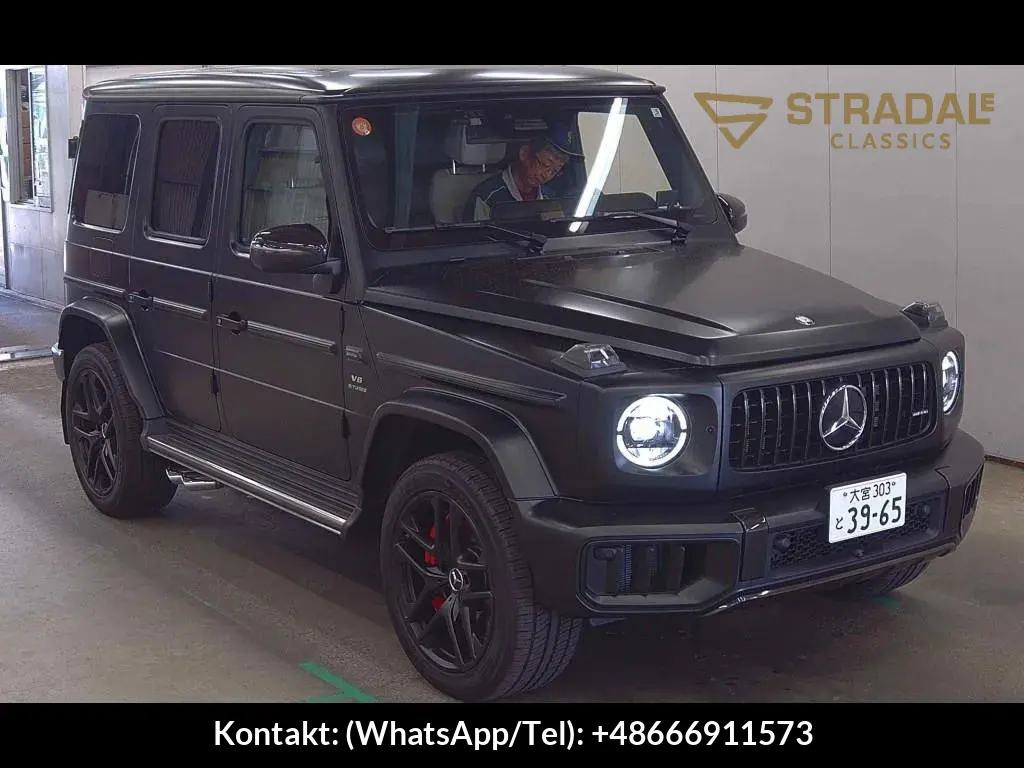 MERCEDES AMG G-CLASS 4WD G63