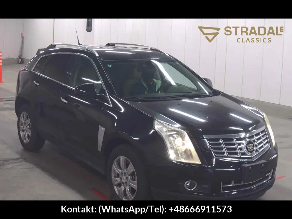 CADILLAC SRX CROSSOVER 4WD URBAN SELECTION LUXURY SAFETY PLUS P