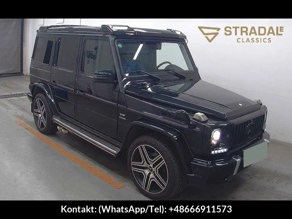 MERCEDES BENZ G-CLASS 5D 4WD G500 LONG