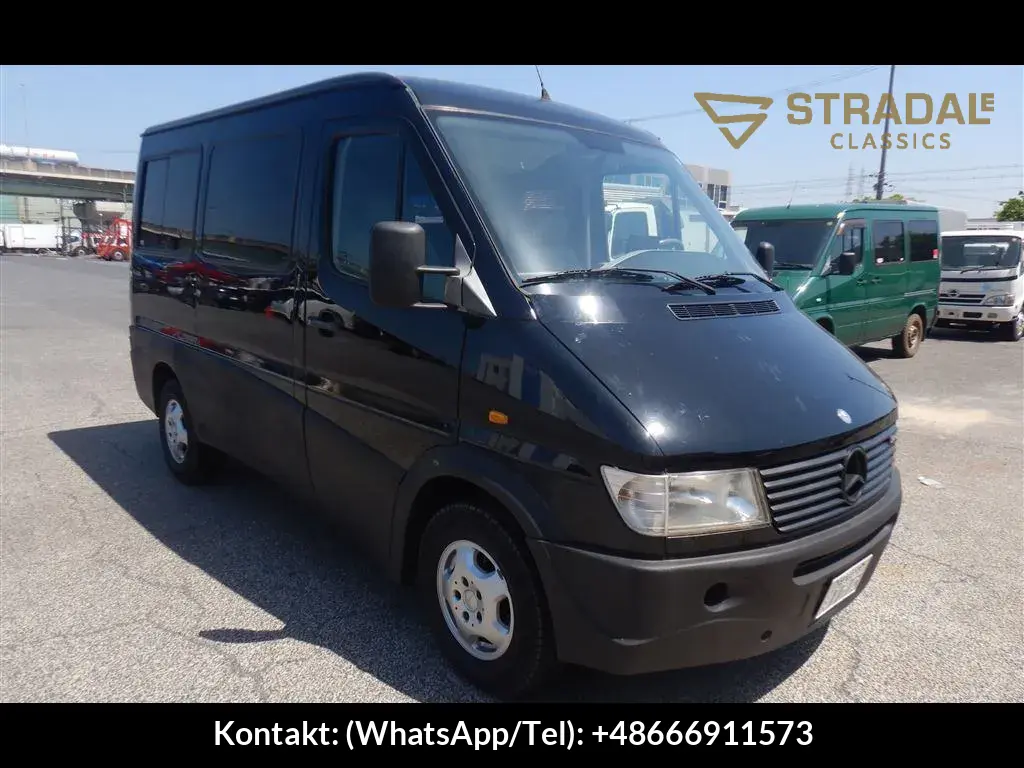 MERCEDES BENZ TRANSPORTER 4D OTHERS
