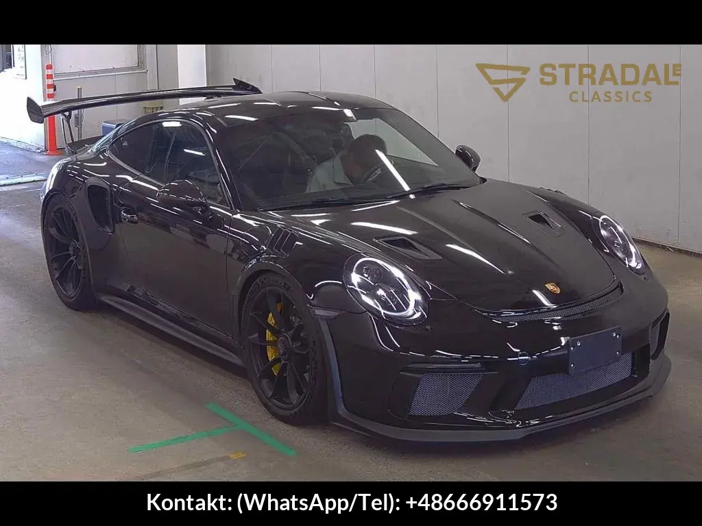 PORSCHE 911 CP 911 GT3 RS SPORT CHRONO PACKAGE