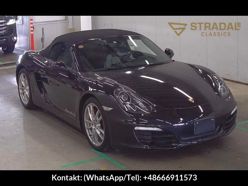 PORSCHE BOXSTER BOXSTER S