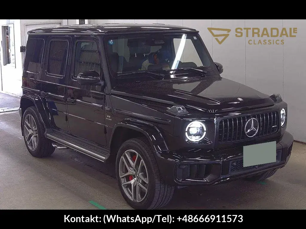 MERCEDES AMG G-CLASS 4WD G63