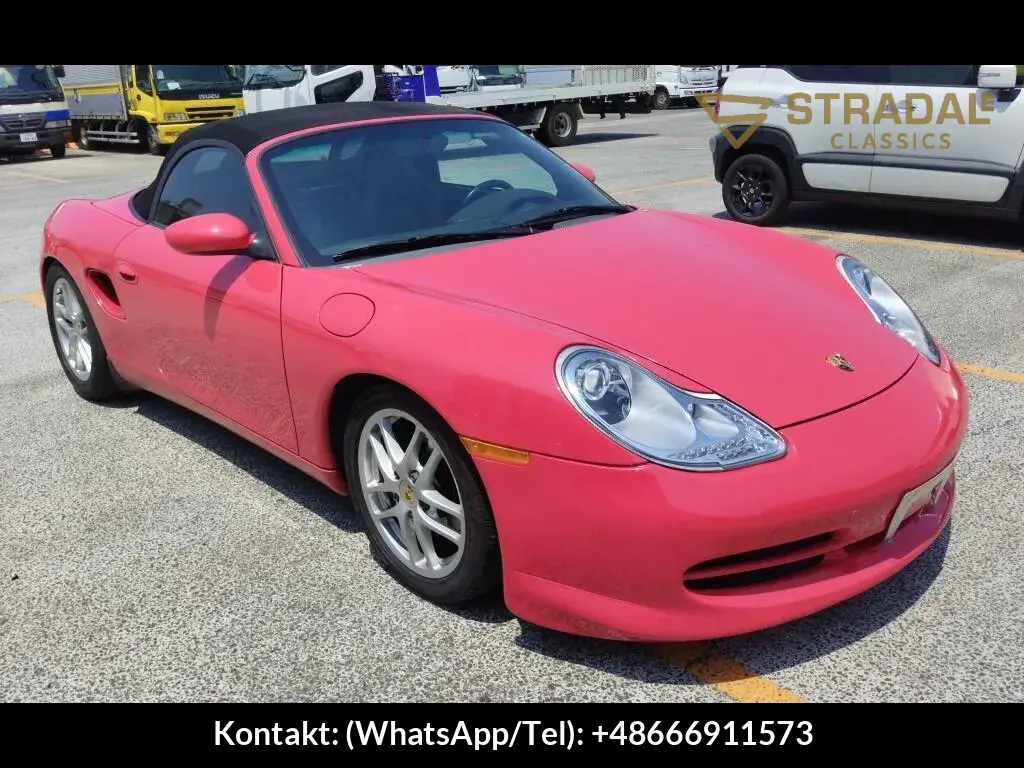 PORSCHE BOXSTER BOXSTER