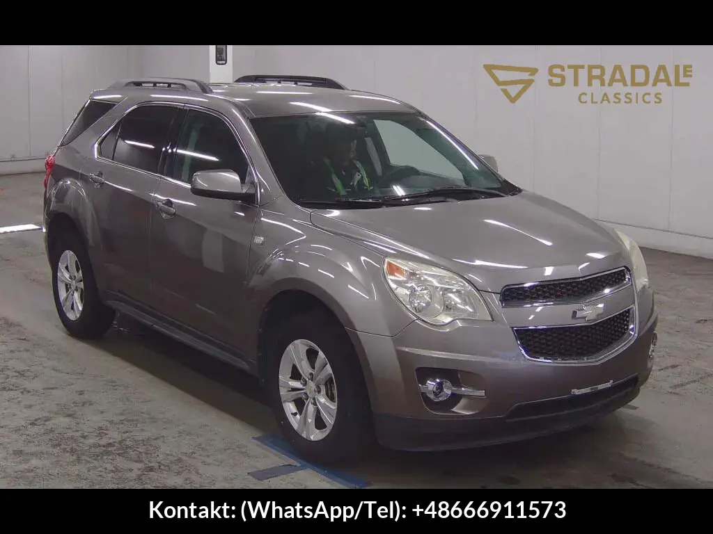 CHEVROLET EQUINOX 4WD LT