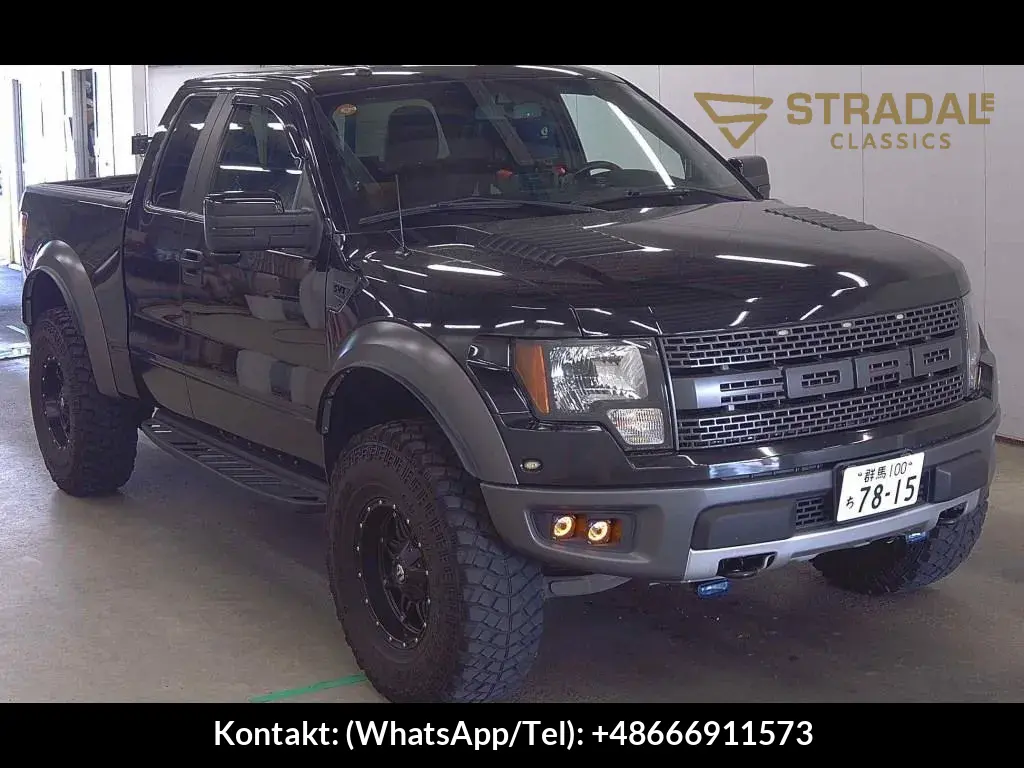 FORD F-150 4D 4WD SVT RAPTOR