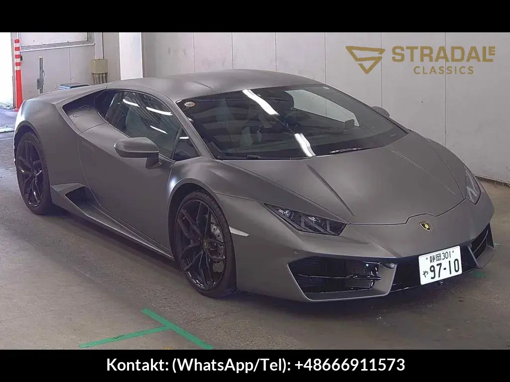 LAMBORGHINI HURACAN CP LP580-2
