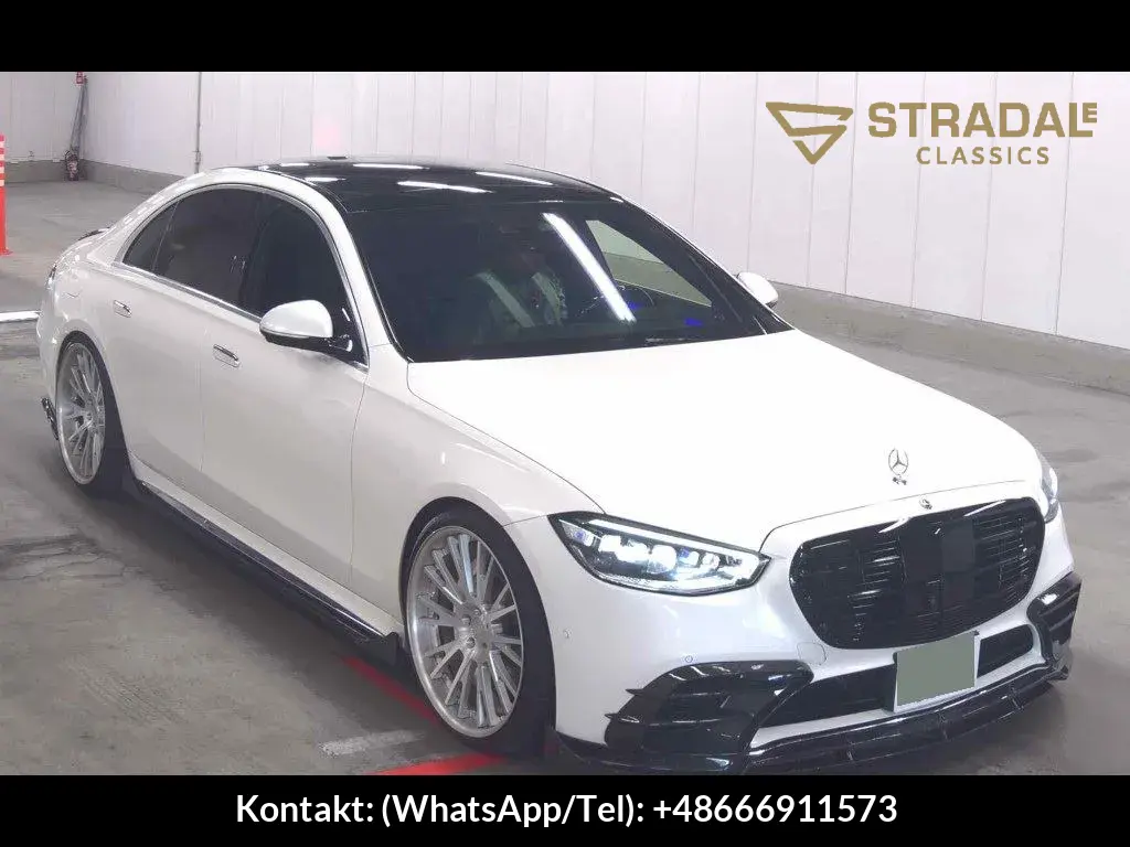 MERCEDES BENZ S-CLASS 4D 4WD S500 4MATIC AMG LINE