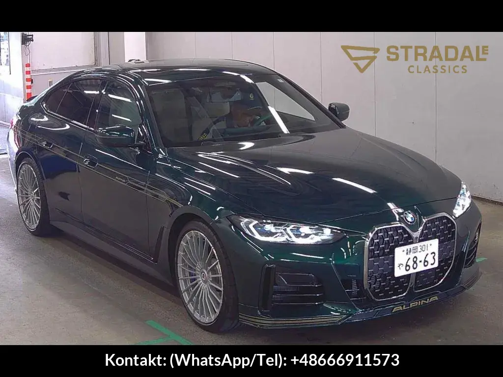 BMW ALPINA B4 5D 4WD GRAN COUPE ALLRAD