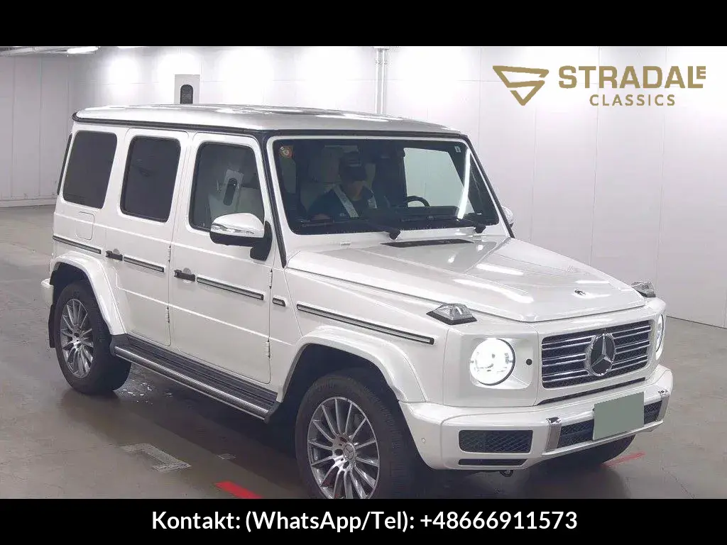 MERCEDES BENZ G-CLASS 5D 4WD G400D AMG LINE