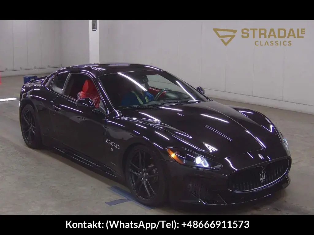 MASERATI GRANTURISMO