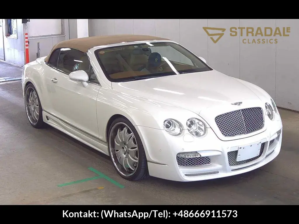 BENTLEY CONTINENTAL OP 4WD GTC