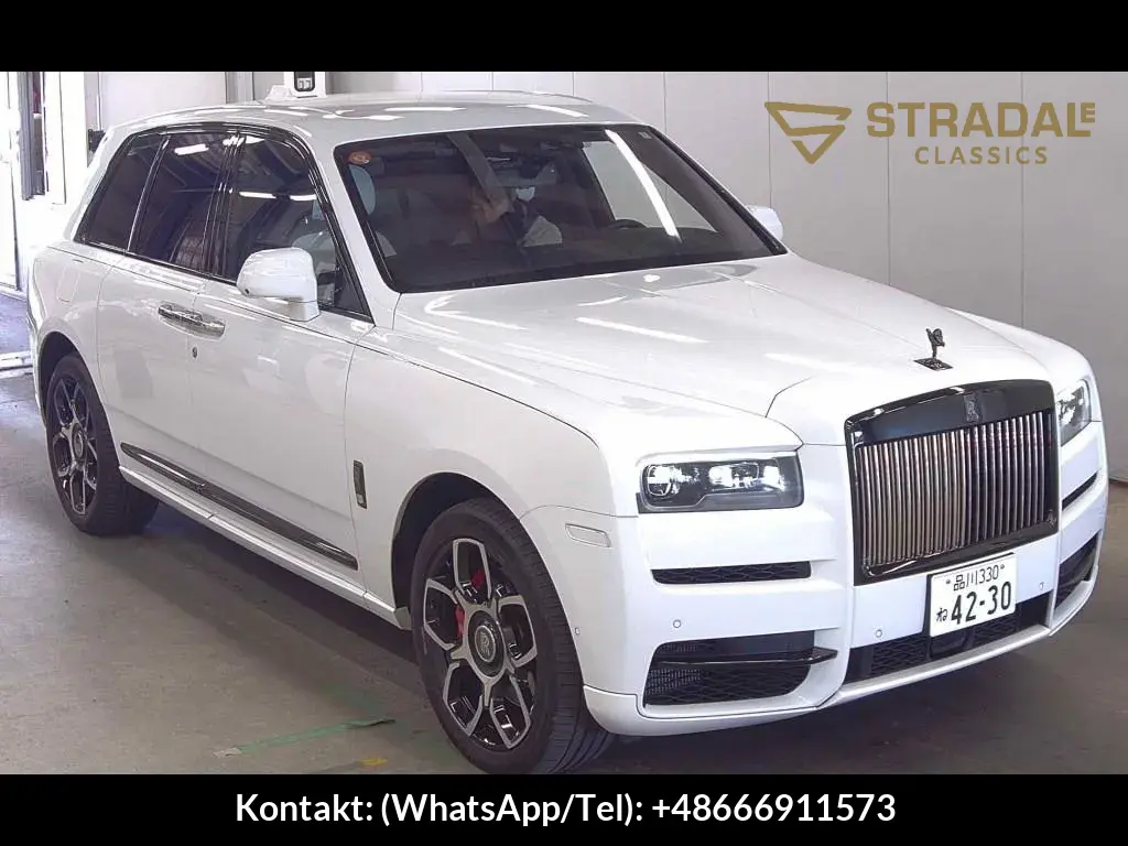 ROLLS-ROYCE CULLINAN 4WD BLACK BADGE