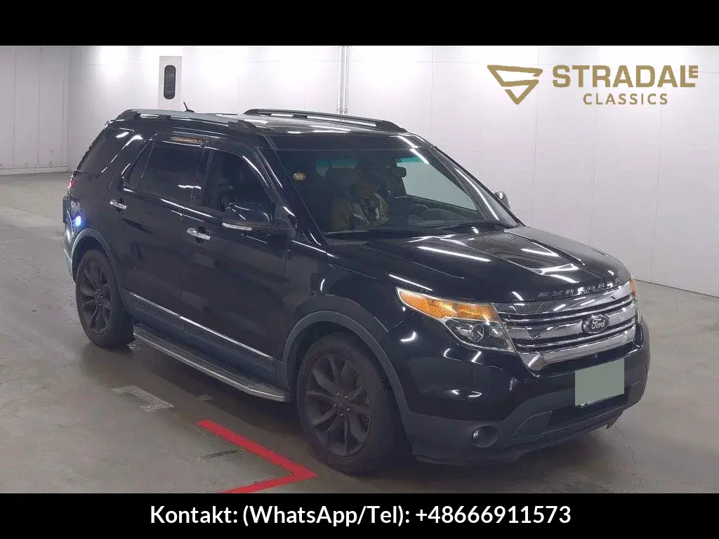 FORD EXPLORER 5D LIMITED ECO BOOST