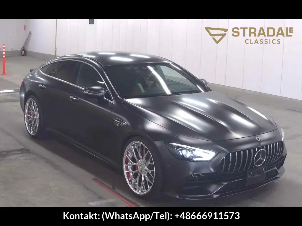 MERCEDES AMG GT 5D 4WD 43 4MATIC PLUS ISG MODEL AMG CONTROL PLU