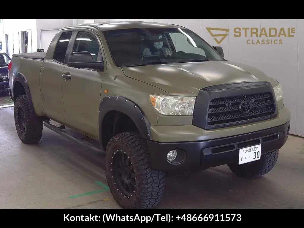 AMERICA TOYOTA TUNDRA 4D DOUBLE CAB