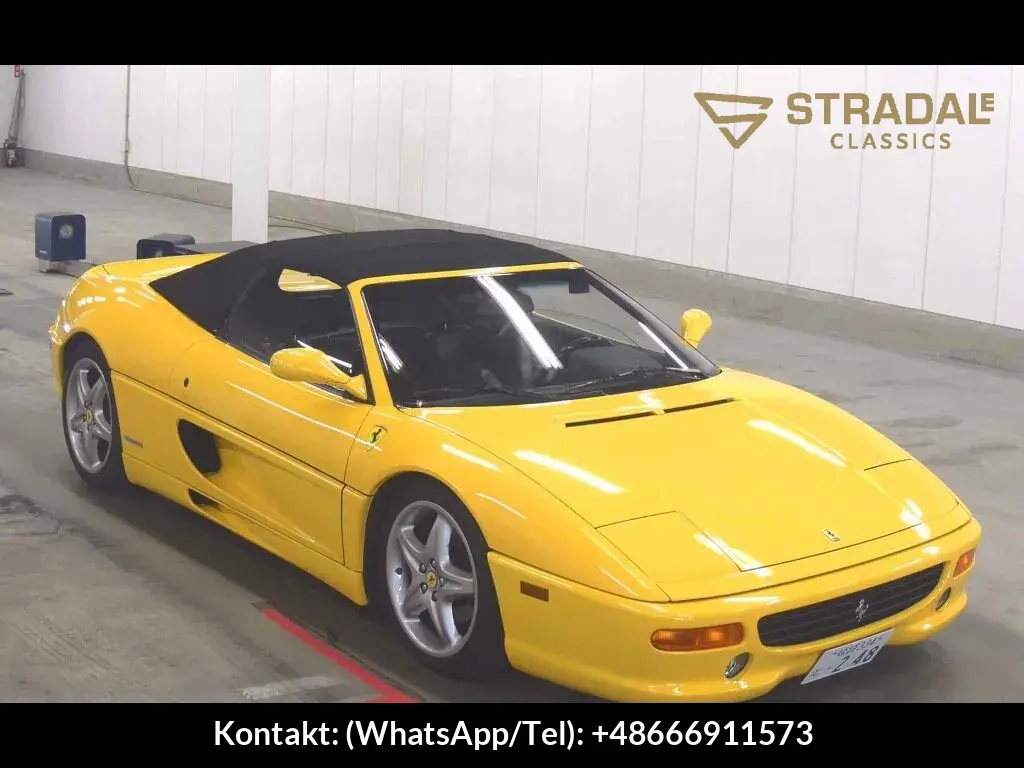 FERRARI F355 OP SPIDER