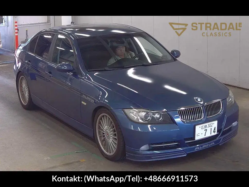 BMW ALPINA B3 4D BITURBO LIMOUSINE