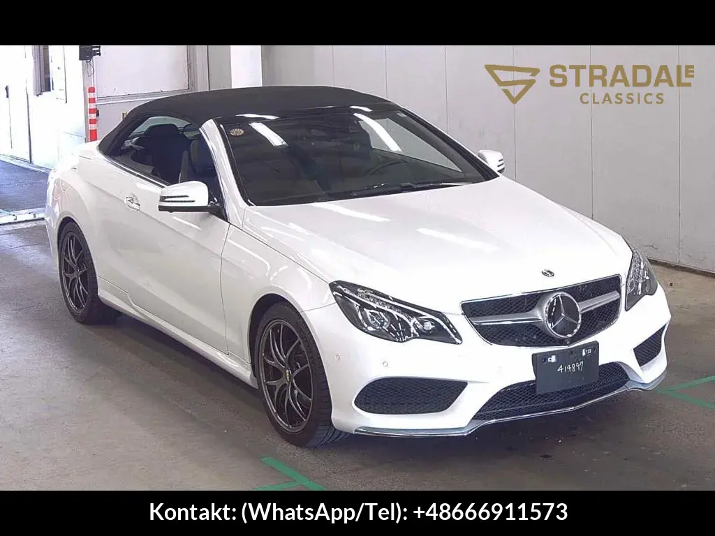 MERCEDES BENZ E-CLASS OP E350 CABRIOLET