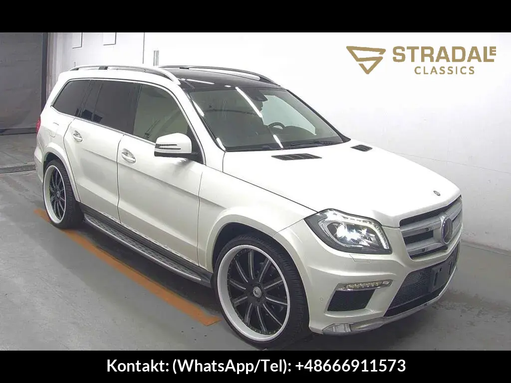 MERCEDES BENZ GL-CLASS 4WD GL550 4MATIC AMG EXCLUSIVE PACK
