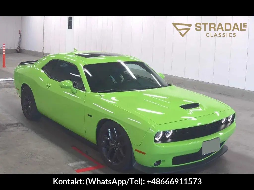 DODGE CHALLENGER CP R/T PLUS