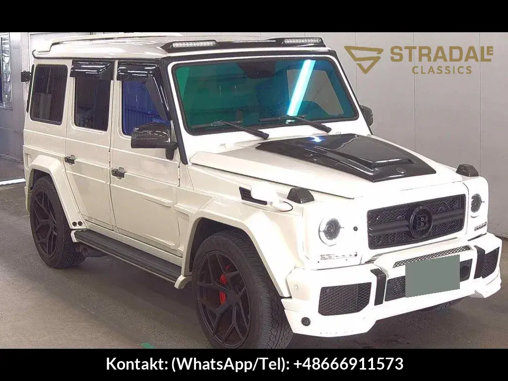 MERCEDES AMG G-CLASS 4WD G63