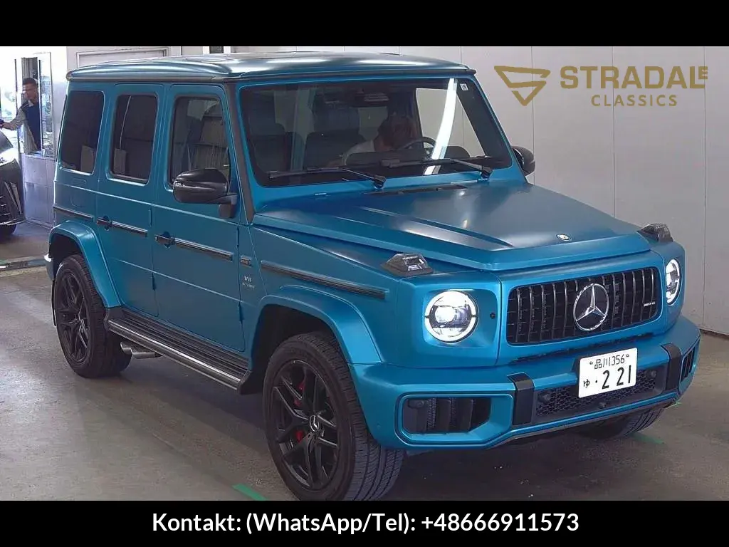 MERCEDES AMG G-CLASS 4WD G63