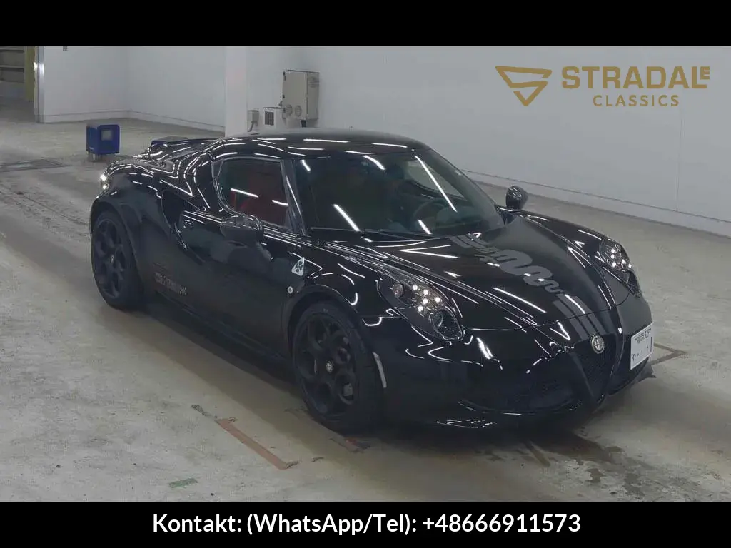 ALFA ROMEO 4C BASE GRADE