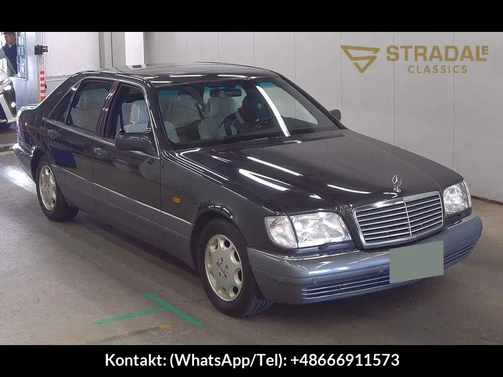 MERCEDES BENZ S-CLASS 4D S600L