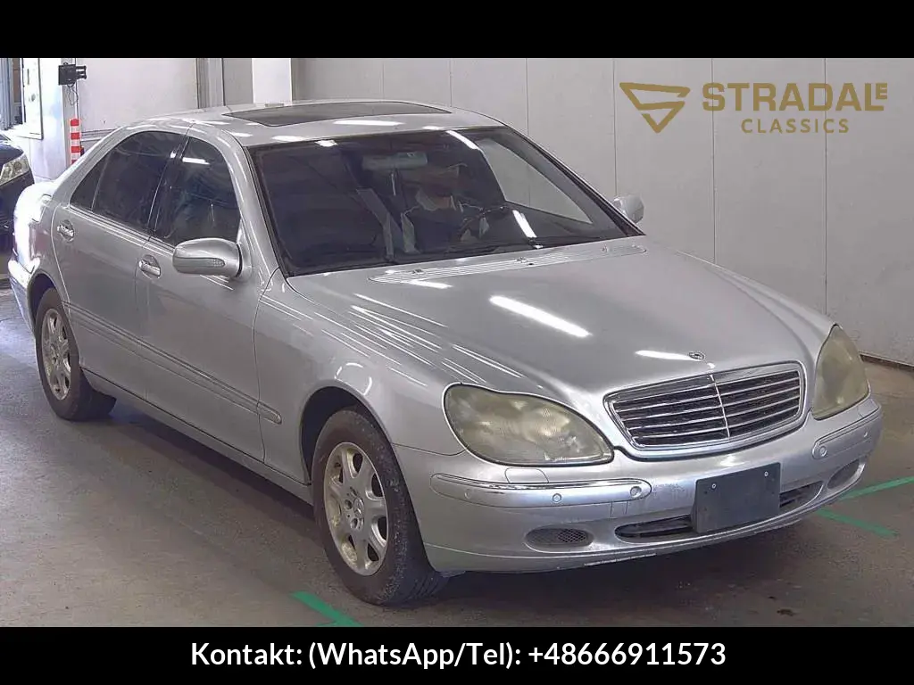 MERCEDES BENZ S-CLASS 4D S500L