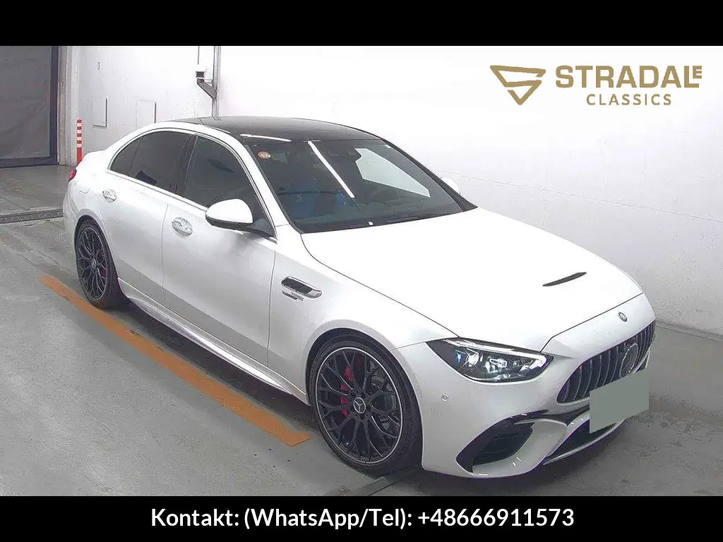MERCEDES AMG C-CLASS 4D 4WD C63 S E PERFORMANCE