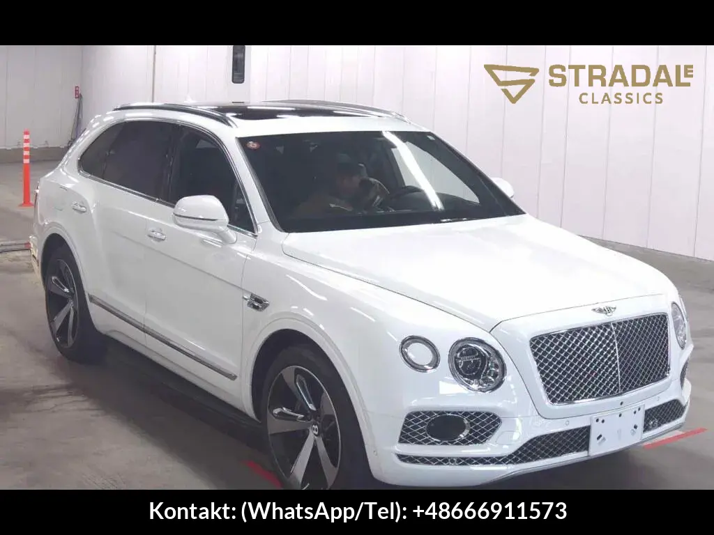 BENTLEY BENTAYGA 4WD BASE GRADE