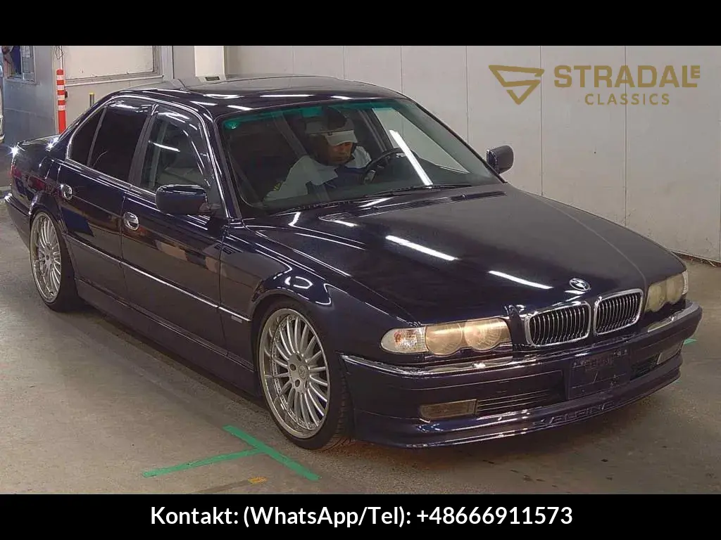BMW 7 SERIES 740I