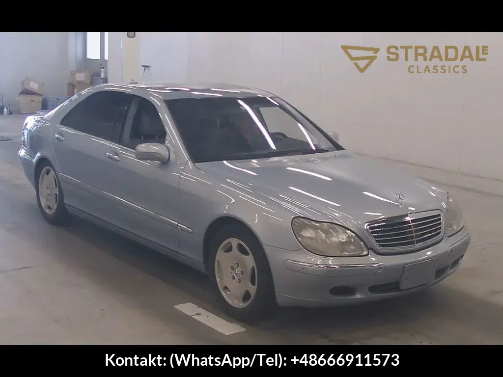 MERCEDES BENZ S-CLASS 4D S600L
