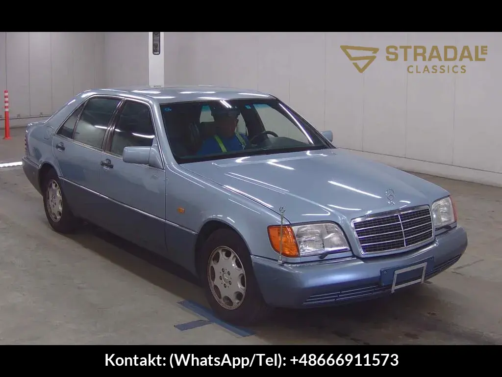 MERCEDES BENZ S-CLASS 4D 600SEL