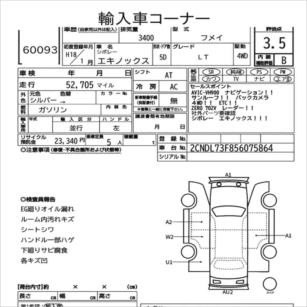 Auction note