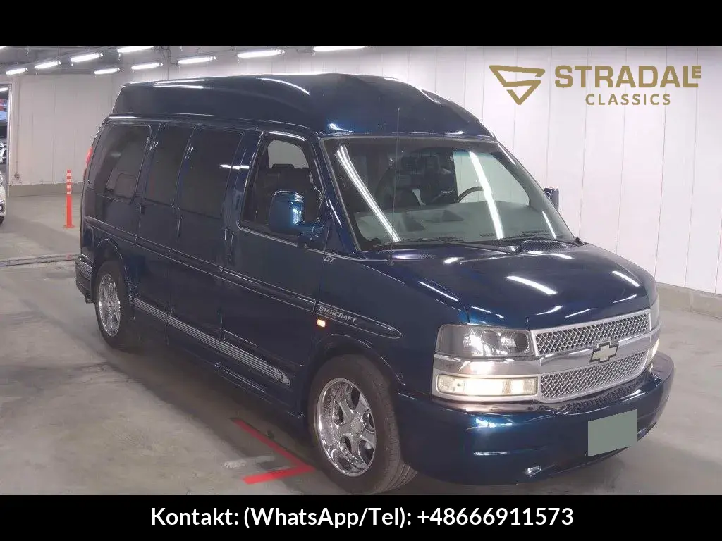 CHEVROLET EXPRESS 4WD