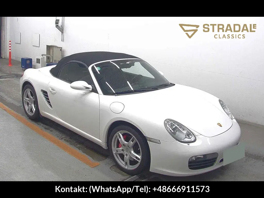 PORSCHE BOXSTER BOXSTER S