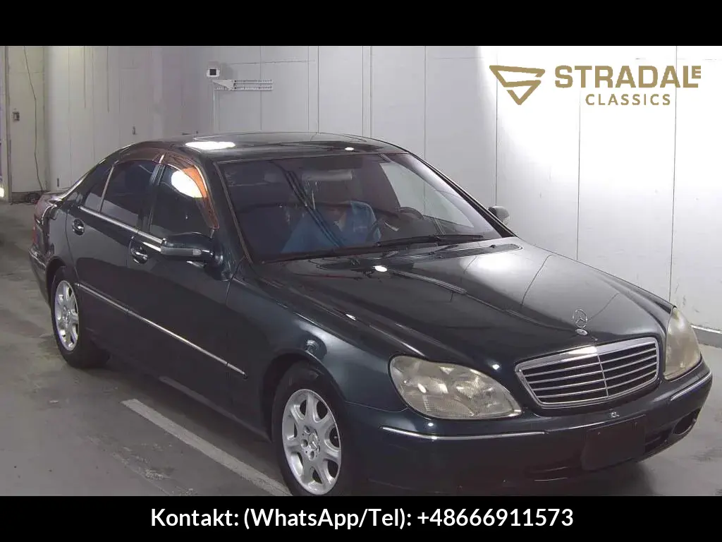 MERCEDES BENZ S-CLASS 4D S500