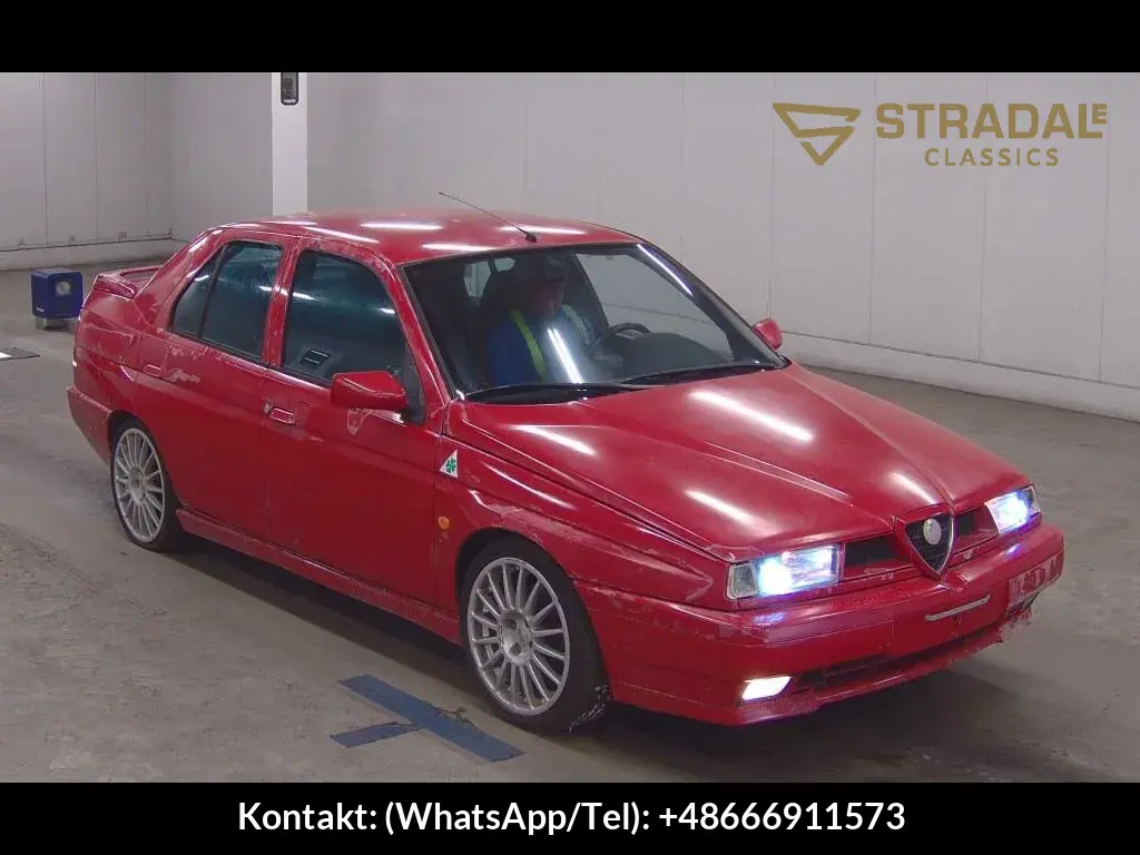 ALFA ROMEO ALFA 155 2.0 TWIN SPARK 16V FINAL EDITION