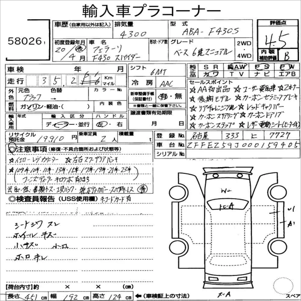 Auction note