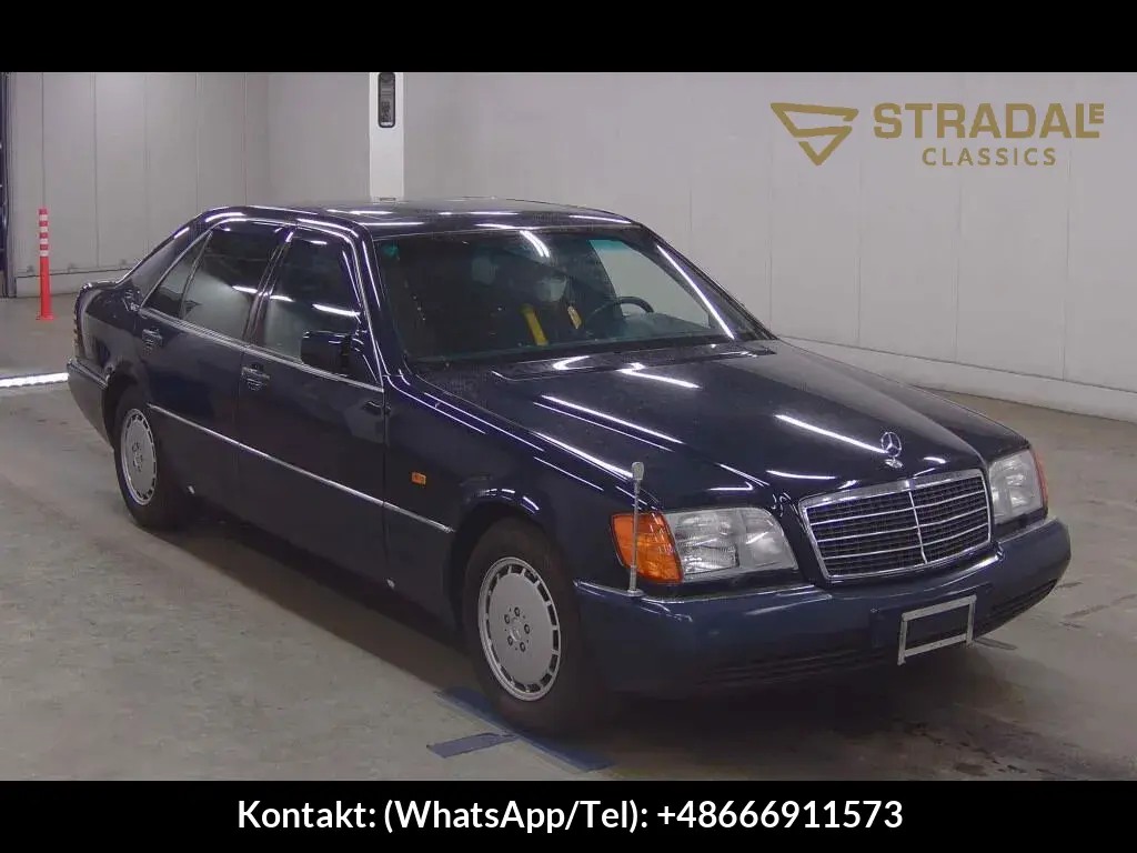 MERCEDES BENZ S-CLASS 4D 600SEL