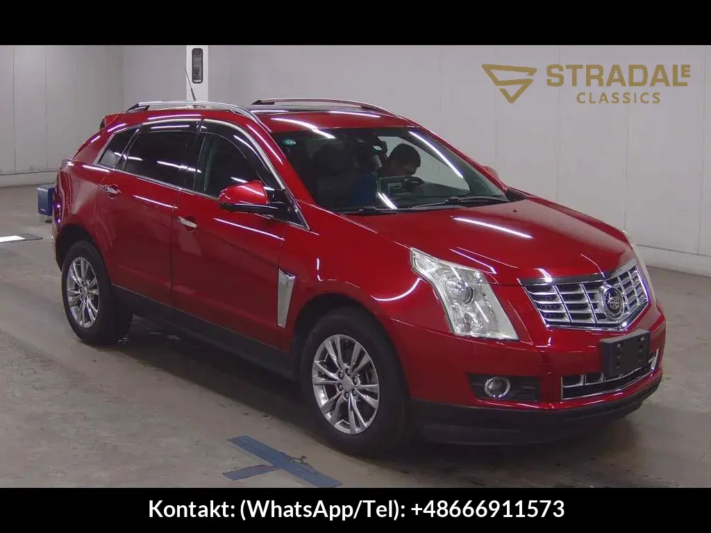 CADILLAC SRX CROSSOVER 4WD PREMIUM