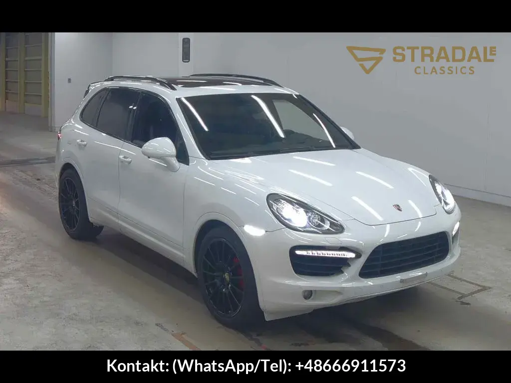 PORSCHE CAYENNE 4WD S