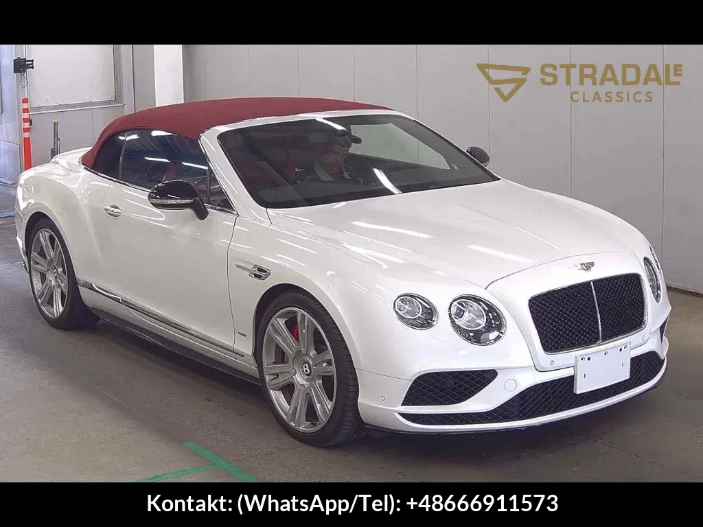 BENTLEY CONTINENTAL CP 4WD GTC V8 S