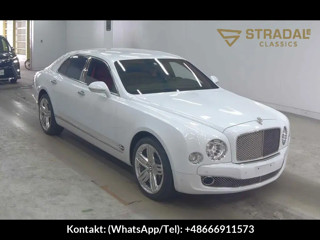 BENTLEY MULSANNE BASE GRADE