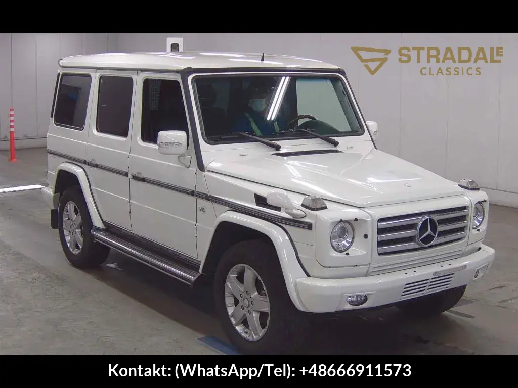 MERCEDES BENZ G-CLASS 5D 4WD G500 LONG